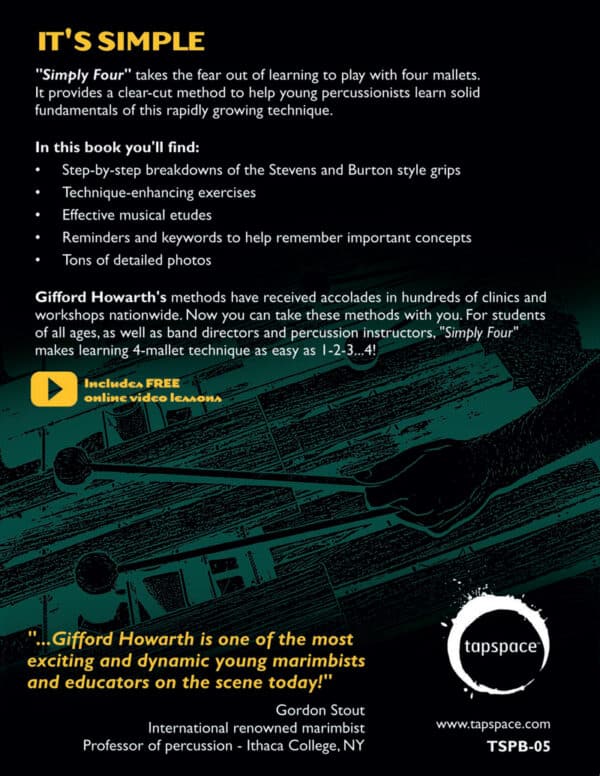 Simply Four - setup Simply Four - setup