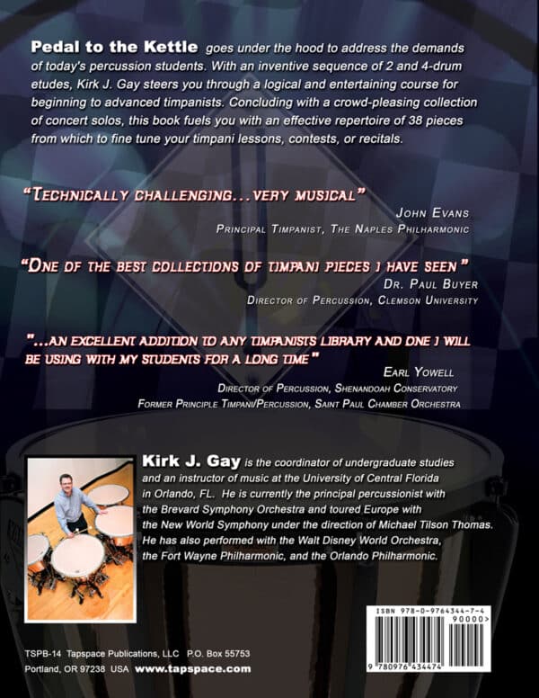 Pedal to the Kettle (back cover) Pedal to the Kettle (back cover)