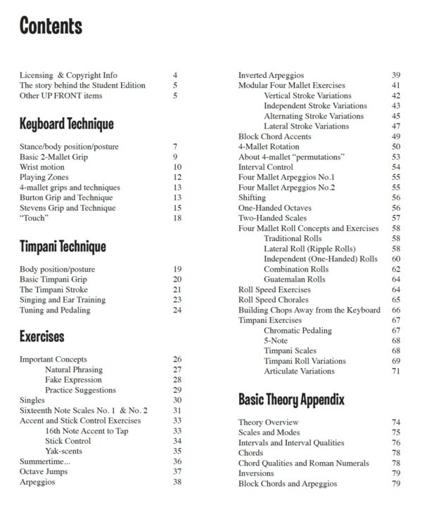 Up Front (Student Edition) - CONTENTS Up Front (Student Edition) - CONTENTS