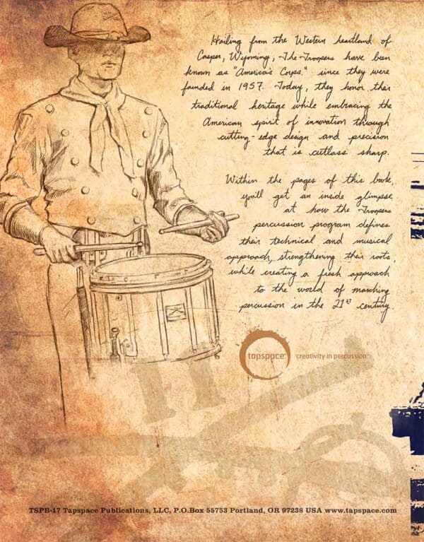 TSPB-17_TROOPERCUSSION_BACKcover800w TROOPERCUSSION - back cover