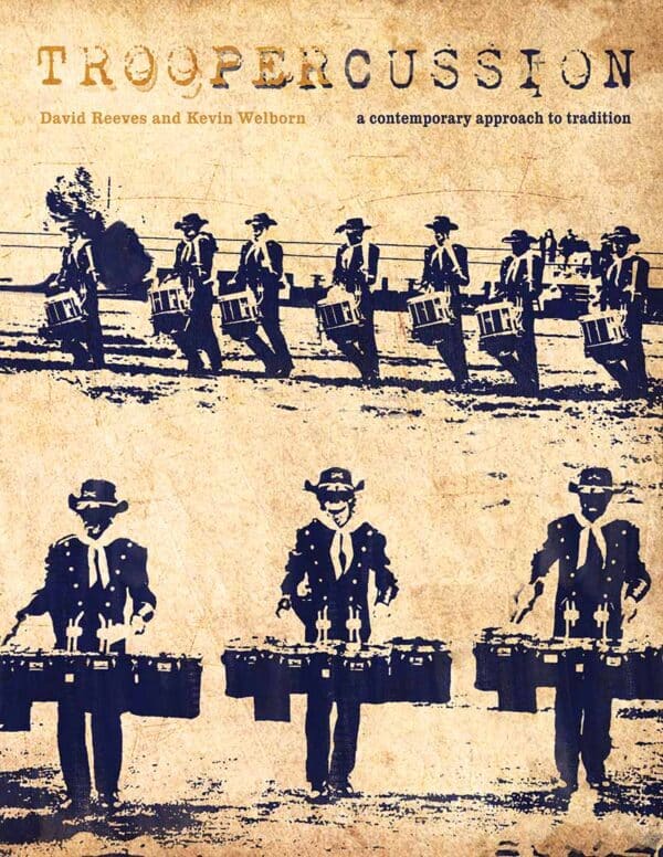 TROOPERCUSSION - front cover