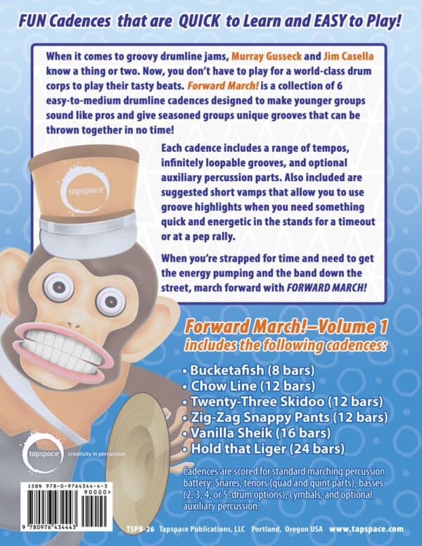 Forward March, vol. 1 - back cover Forward March, vol. 1 - back cover