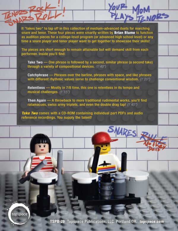 Take Two - back cover Take Two - back cover