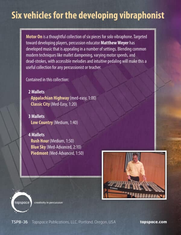 Motor On - setup Motor On - setup