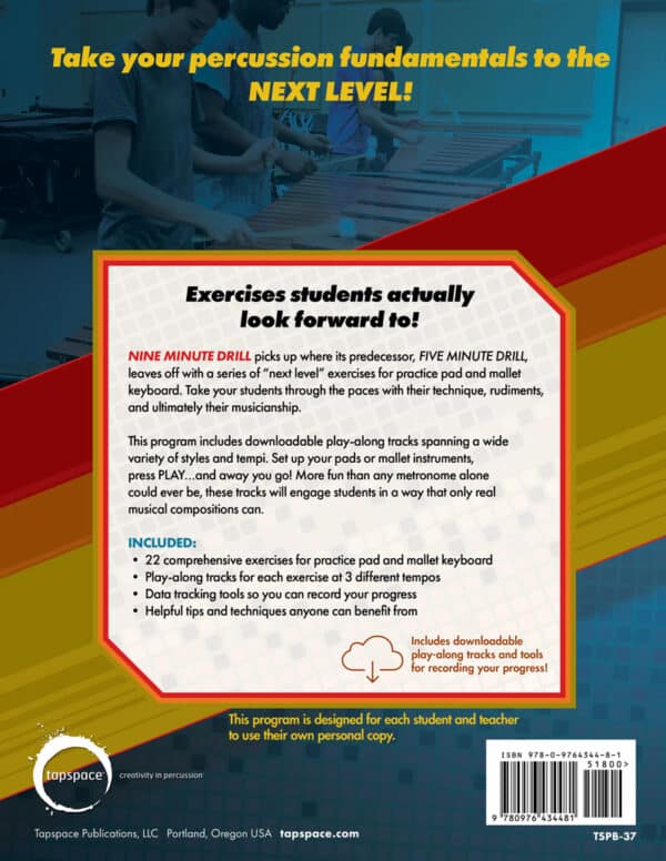 Five Minute Drill - back cover Five Minute Drill - back cover