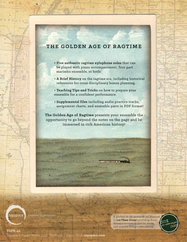 Golden Age of Ragtime, The - back cover Golden Age of Ragtime, The - back cover