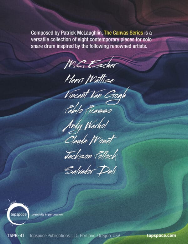 Canvas Series, The - back cover Canvas Series, The - back cover