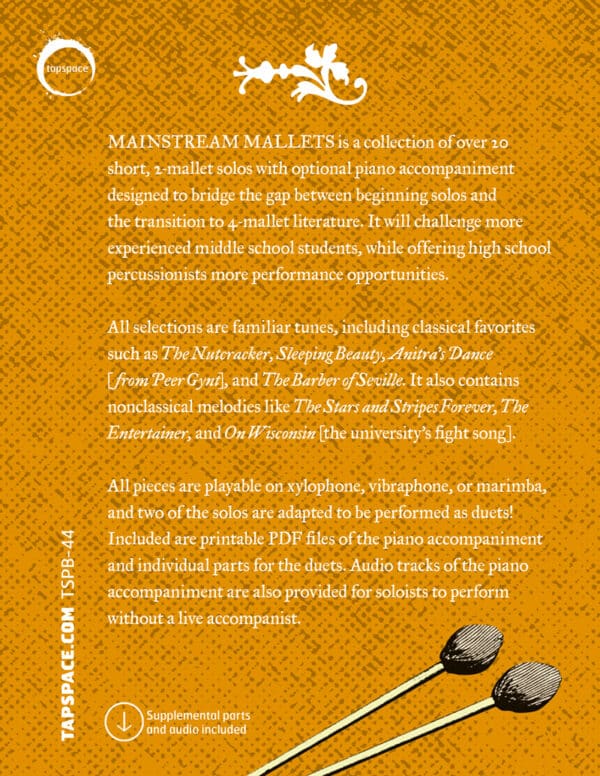Mainstream Mallets - back cover Mainstream Mallets - back cover