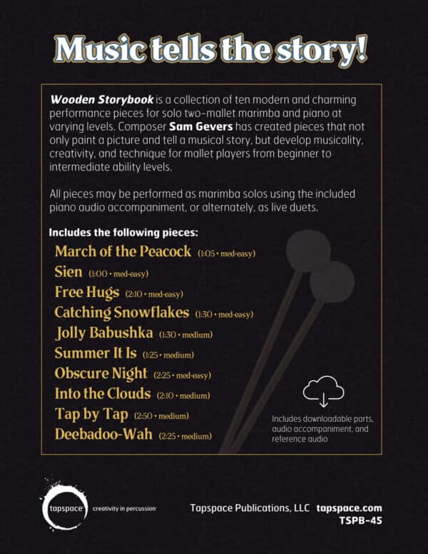 Wooden Storybook - back cover Wooden Storybook - back cover