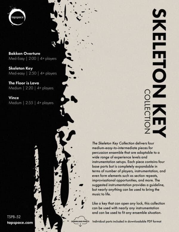 Skeleton Key Collection - back cover Skeleton Key Collection - back cover