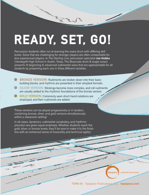 Starting Line, The - back cover Starting Line, The - back cover