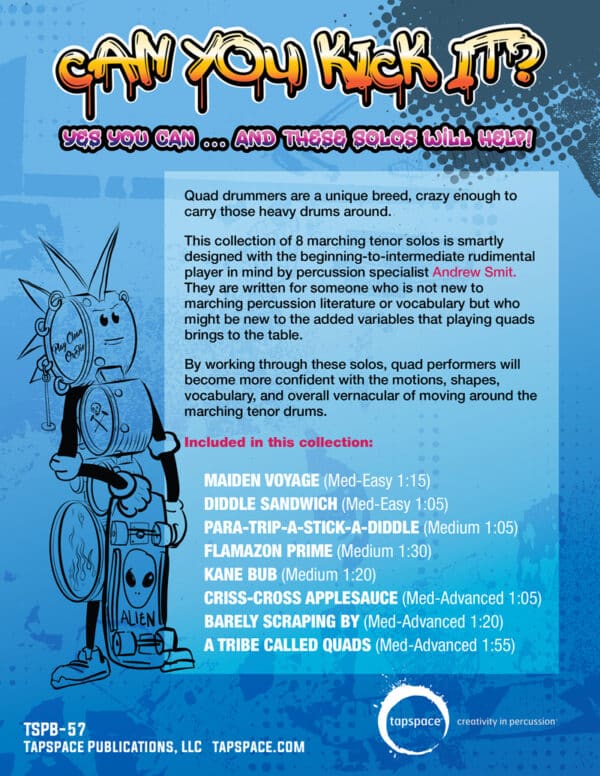 Tribe Called Quads, A - back cover Tribe Called Quads, A - back cover