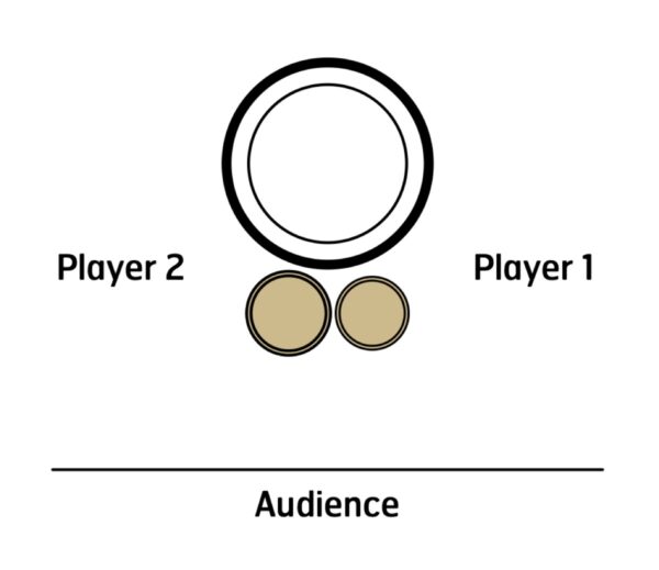Motion No. 1-SETUP Motion No. 1 setup