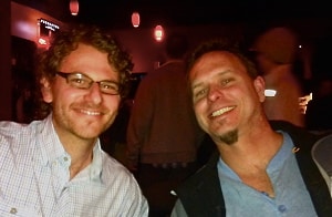 Tapspace co-founders, Jim Casella and Murray Gusseck