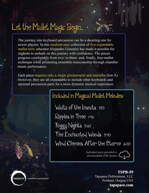 Magical Mallet Melodies-back cover Magical Mallet Melodies-back cover