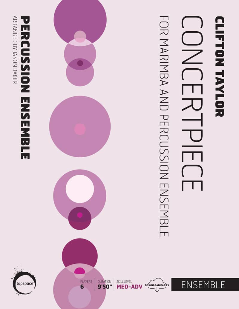 Concertpiece for Marimba and Wind Ensemble