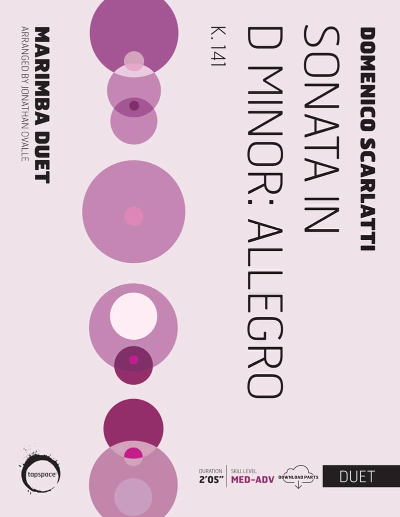 Sonata in D minor – Allegro (Scarlatti)