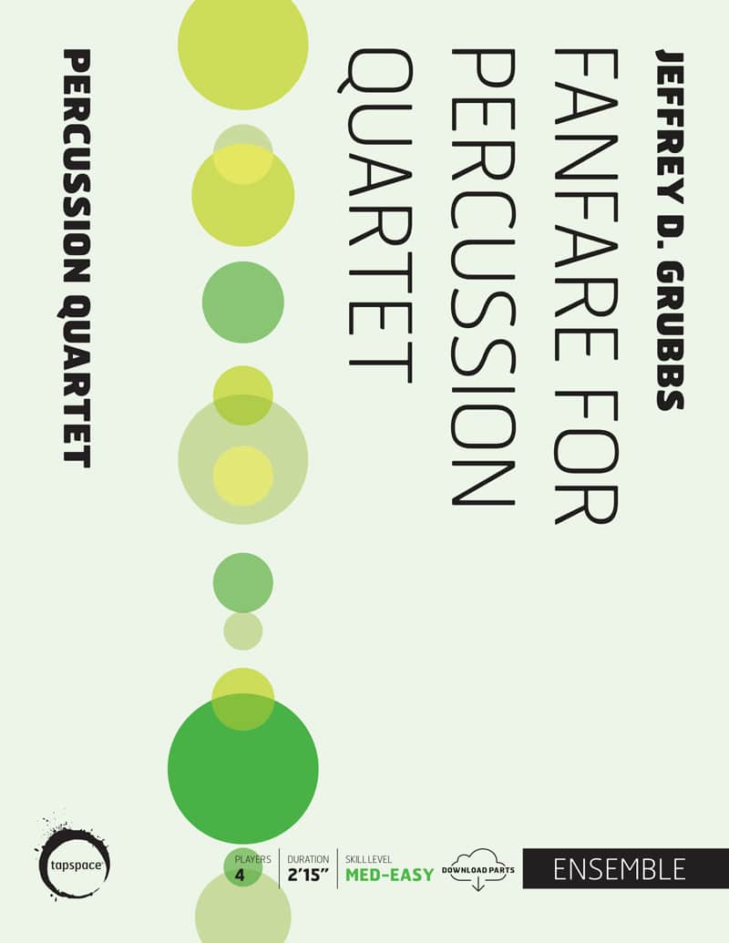 Fanfare for Percussion Quartet