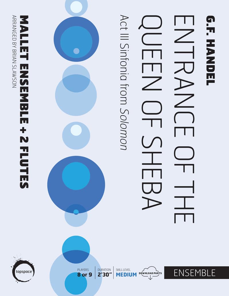 Entrance of the Queen of Sheba (G.F. Handel)