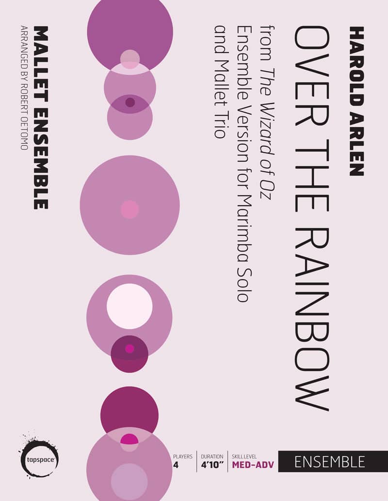 Over the Rainbow (Arlen – ensemble version)