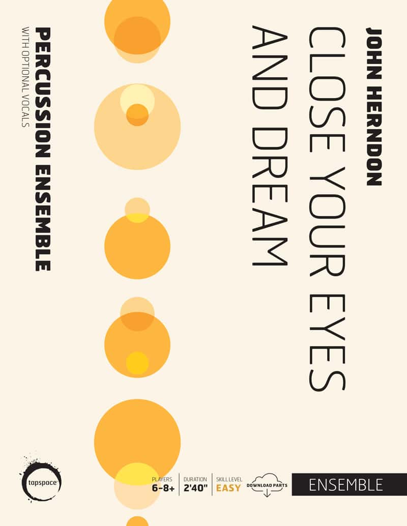 Close Your Eyes and Dream