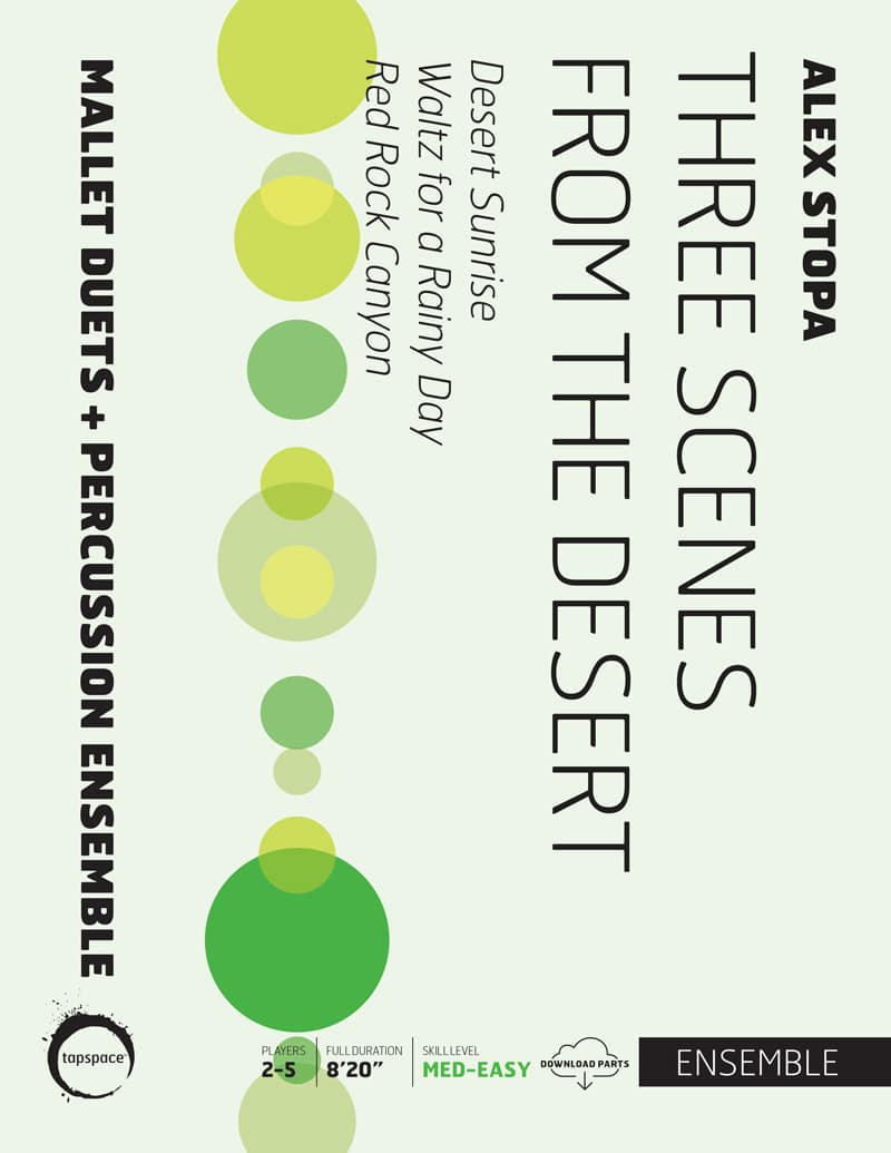 Three Scenes from the Desert