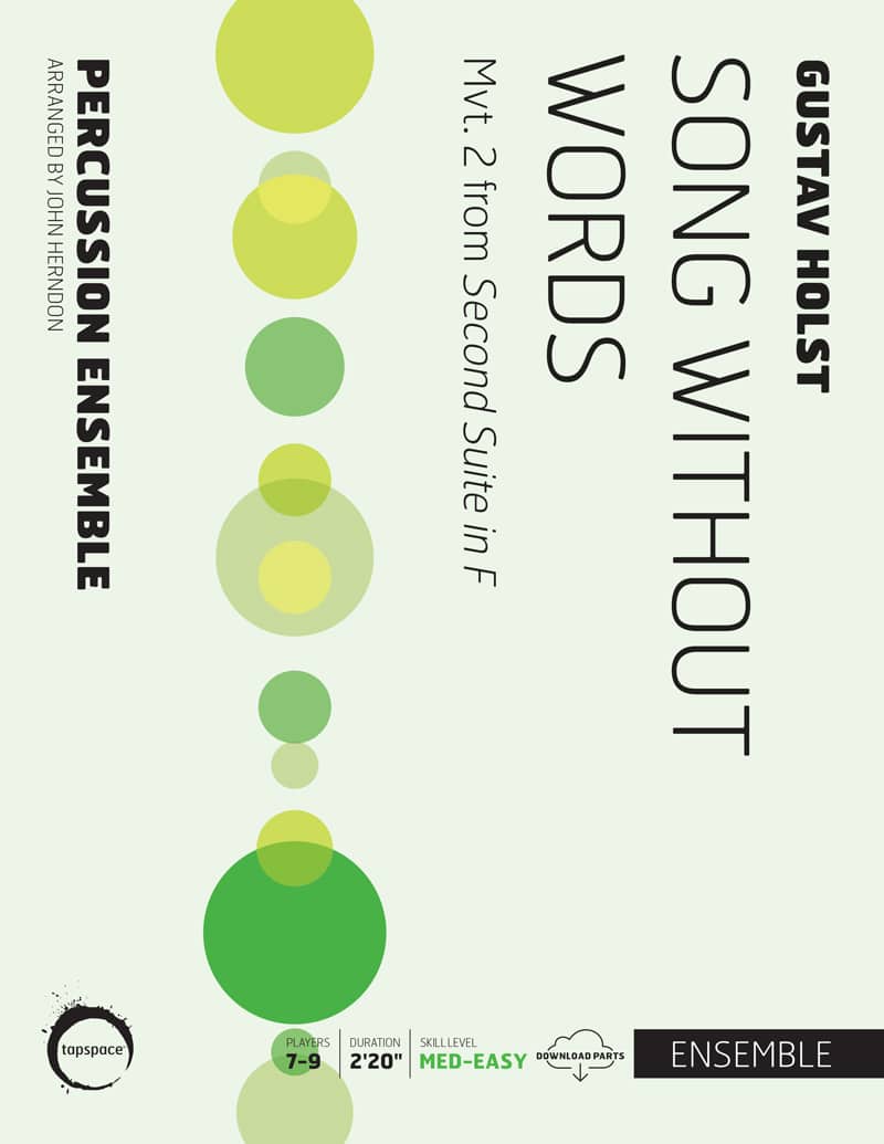 Song Without Words (Holst)