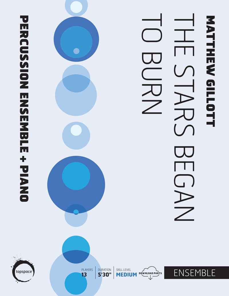 The Stars Began to Burn