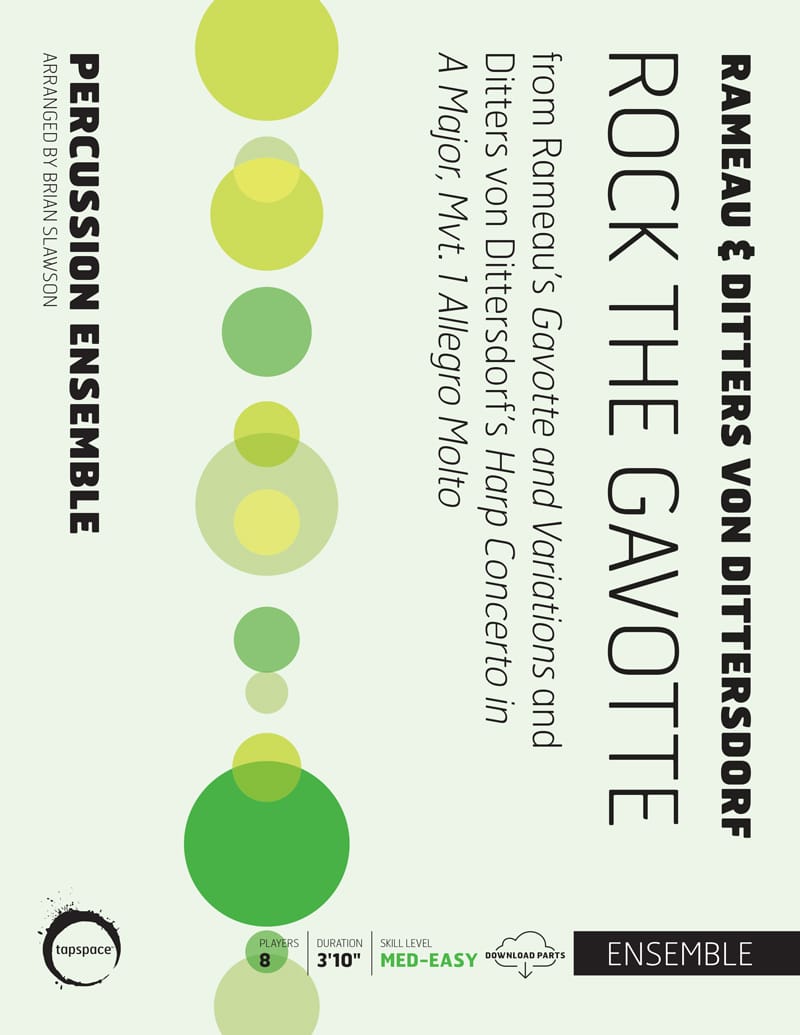 Rock the Gavotte (Rameau & Dittersdorf)