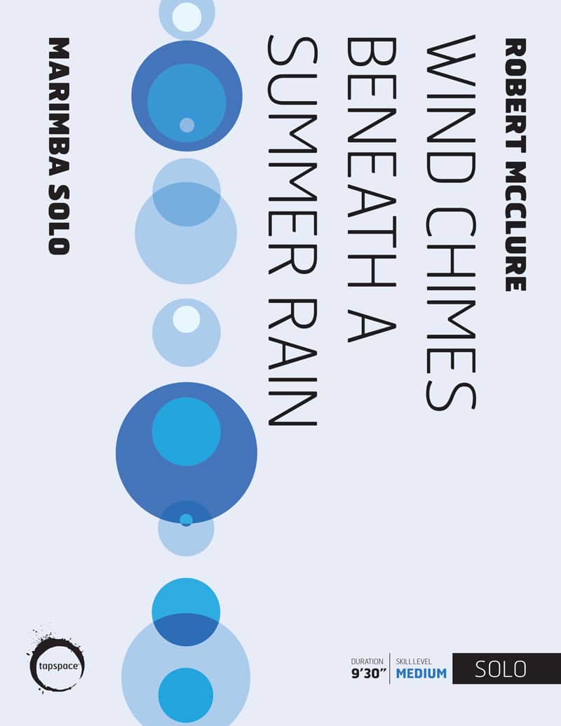 Wind Chimes Beneath A Summer Rain