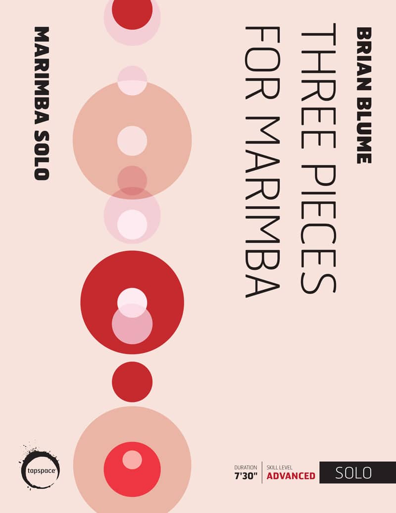 Three Pieces for Marimba