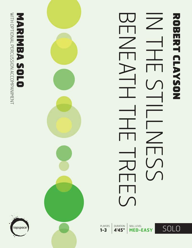 In the Stillness Beneath the Trees