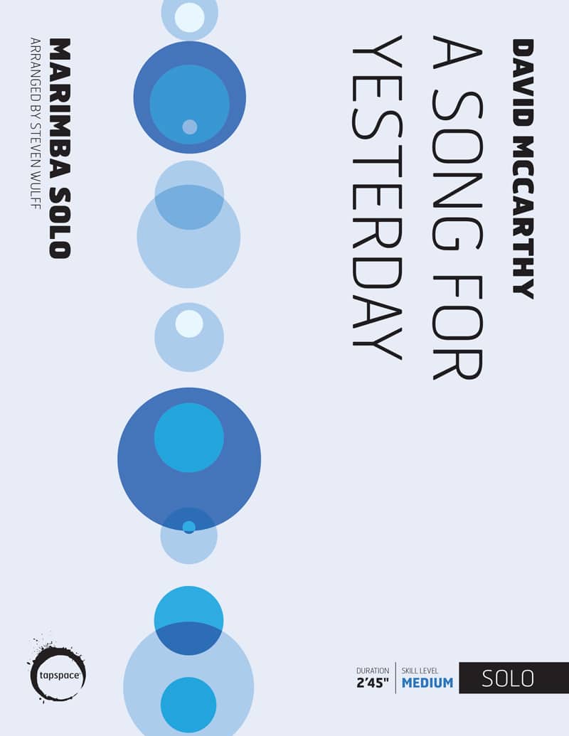 A Song for Yesterday (McCarthy)